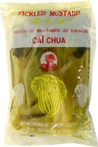 SOUR MUSTARD 300G COCKBRAND